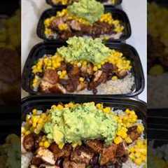 Homemade Chipotle Chicken Bowl