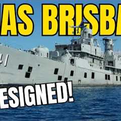 Scuba Diving The REDESIGNED HMAS Brisbane Shipwreck