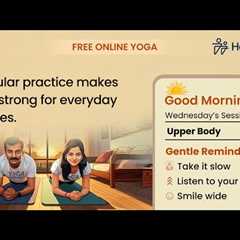 Habuild Yoga | Upper Body with   @saurabhbothra    Live M