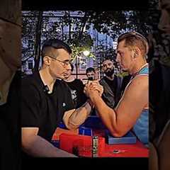 ☠️🔥AKIMBO69 VS POWER FULL BRO ARMWRESTLING NEW EDIT 💀#trending#edit#sports#shorts