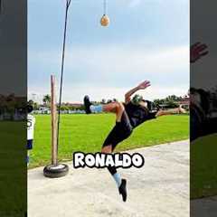 Jump as high as Cristiano Ronaldo!!! #shorts #ronaldo