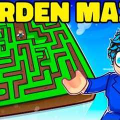 I Grew a Maze Garden - Escape, Win $10,000