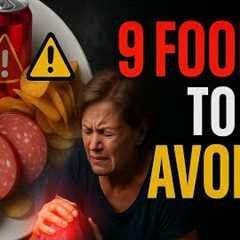 🔥 9 Foods to Avoid If You Have Arthritis! 🚫 Stop Joint Pain Naturally