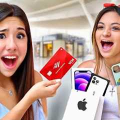 I Took a FAN on a iPhone Shopping Spree!! **no budget**
