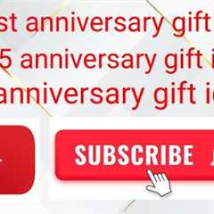 16 anniversary gift ideas || Top 15 Gift ideas for couples anniversary || #youtube#love#gift#video