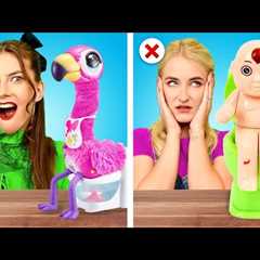 Must Have Toilet Gadgets For Every Parent | Parenting Hacks & Funny Moments