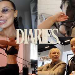 workouts, super model snacks & new hobbies
