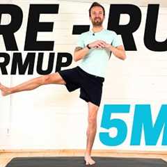 Run Ready in 5: Quick Pre-Run Warmup to Boost Your Stride