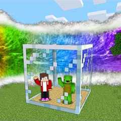 RAINBOW TSUNAMI vs. Doomsday Bunker - Minecraft