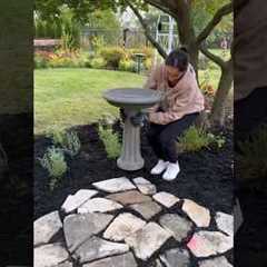 We used AI to design our garden and here’s what happened… #gardenideas #shorts