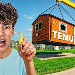 I Bought a REAL House off Temu