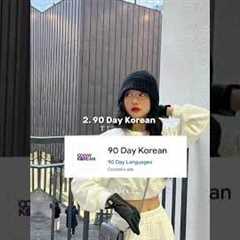 Free apps to learn Korean #ytshorts #viral #fypシ #trendingshorts #korean #aesthetic #trending