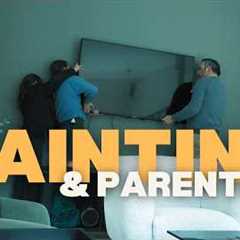 Painting and Parenting - What could go wrong?
