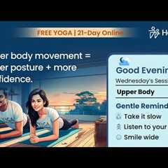 Habuild Yoga | Upper Body with @saurabhbothra  Live E