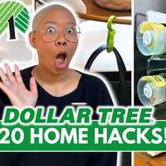 Easy Dollar Tree Home Hacks That Beat Amazon, IKEA and the Container Store!