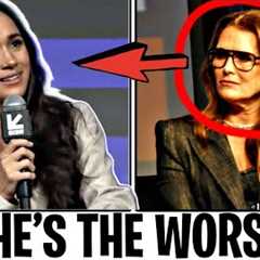 Meghan Markle PANICS After SXSW DISASTER! Brooke Shields SHADES Her & “LEAKED” Audio..