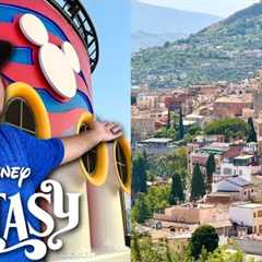 Exploring Sicily & Taormina, Italy! Disney Fantasy 7-Night Greek Isles Cruise! Disney Cruise..