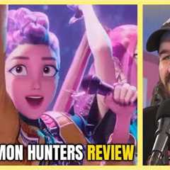 KPOP DEMON HUNTERS NETFLIX MOVIE REVIEW | Double Toasted Bites