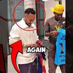 Lamine Yamal Meets Neymar Jr Again in Brazil! 🏡🔥