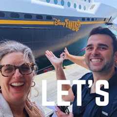 European Disney Cruise Begins! Rome and Embarkation Day
