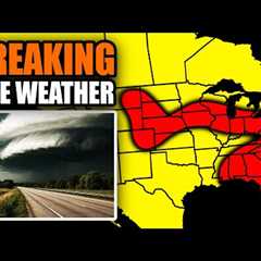🔴LIVE - TORNADO Coverage With Storm Chasers On The Ground - Live Weather Channel...