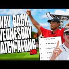 Rewatching Tiger Woods Win The 2018 TOUR Championship