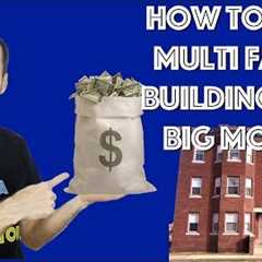 How To Renovate Multi Family Buildings And Make A LOT Of Money! (Insider Tips)