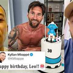 Famous Reaction On Lionel Messi's 38th Birthday