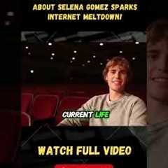 Justin Bieber’s Song About Selena Gomez Sparks Internet MELTDOWN! PART 4