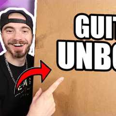SURPRISE GUITAR UNBOXING!