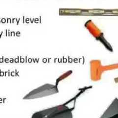 masonry tools and equipment // masonry saw //brick saw for sale