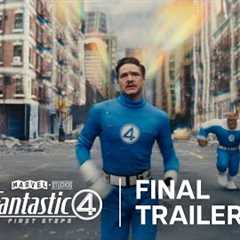 The Fantastic Four: First Steps | Final Trailer | Only in Theaters July 25