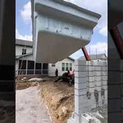 Fiberglass swimming pools are dug/set in one day.   #fiberglasspools  #modernpoolbuild #excavation