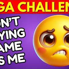 Avoid Saying The Same Thing As Me 💥🤯 MEGA CHALLENGE 8 📢