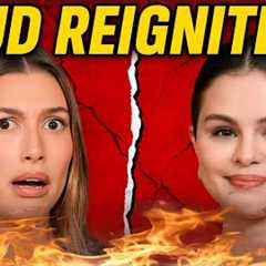SHOCKING! Hailey Bieber DRAGS Selena Gomez Back Into Drama! FEUD IS ON!