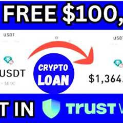 FREE $1000 USDT: How To Claim Free $1000 USDT With This Trust Wallet Loan Bot