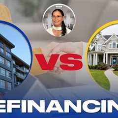 Refinancing Apartment Building vs Single-family Homes
