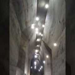 Giant underground bunker for rich people?