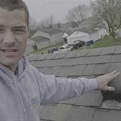 Roof over leaking at the box vent - what not to do!