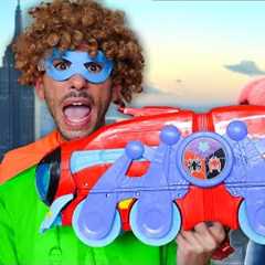 Billy's Toy Review: Marvel Spidey and His Amazing Friends Spider Crawl-R Vehicle - KingZippy