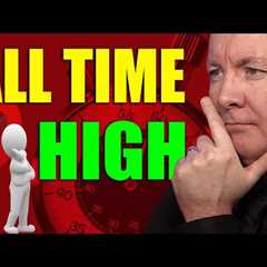 Stock Market ALL TIME HIGH! - What NOW? - Martyn Lucas Investor