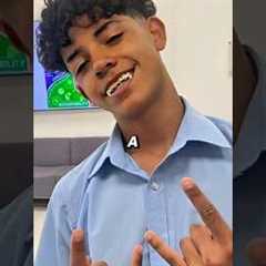 Cristiano Jr. invited IShowSpeed to his birthday and instantly regretted it #shorts #ronaldo #viral