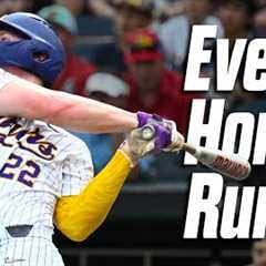 Every home run from the 2025 Men's College World Series