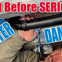 How to Fix a Broken Plumbing Pipe in an RV