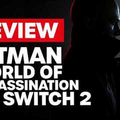 Hitman World of Assassination Nintendo Switch 2 Review - Is It Worth It?