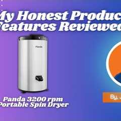 My Honest Product Features Reviewed of Panda 3200 rpm Portable Spin Dryer | Zitting Reviews