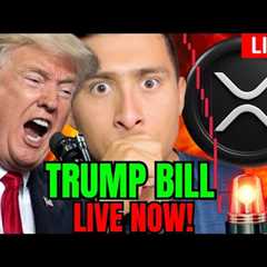 XRP TRUMP One BIG EVENT LIVE!🔴CRYPTO NEWS