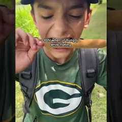 When u need a snack while fishing #bassfishing #fishing #godfirst #bass