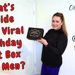 Looking for Gift Ideas for Men? What’s Inside This Viral Birthday Gift Box | My Honest Review