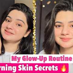 My Morning Skincare Routine for Glowing Skin | Oily & Acne-Prone Skin Tips